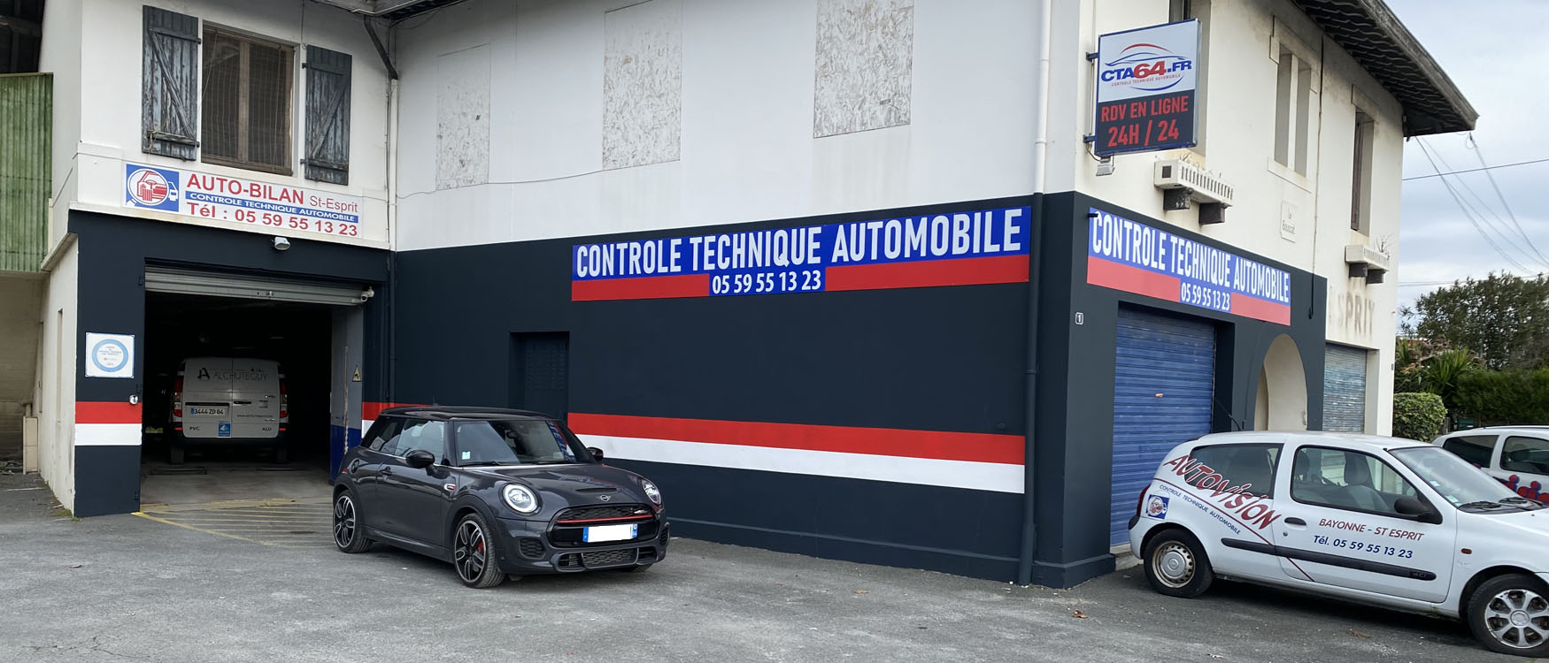 Contrôle technique Pas Cher Bayonne