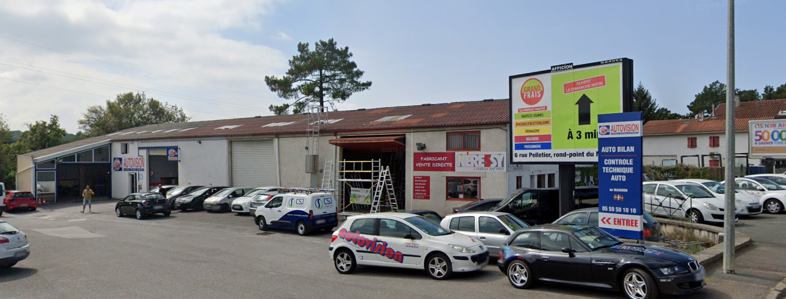 Contrôle technique Pas Cher Anglet